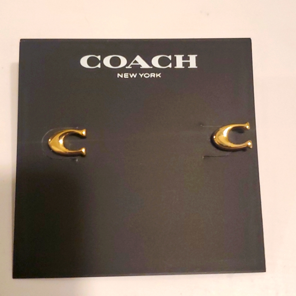 COACH EARRINGS